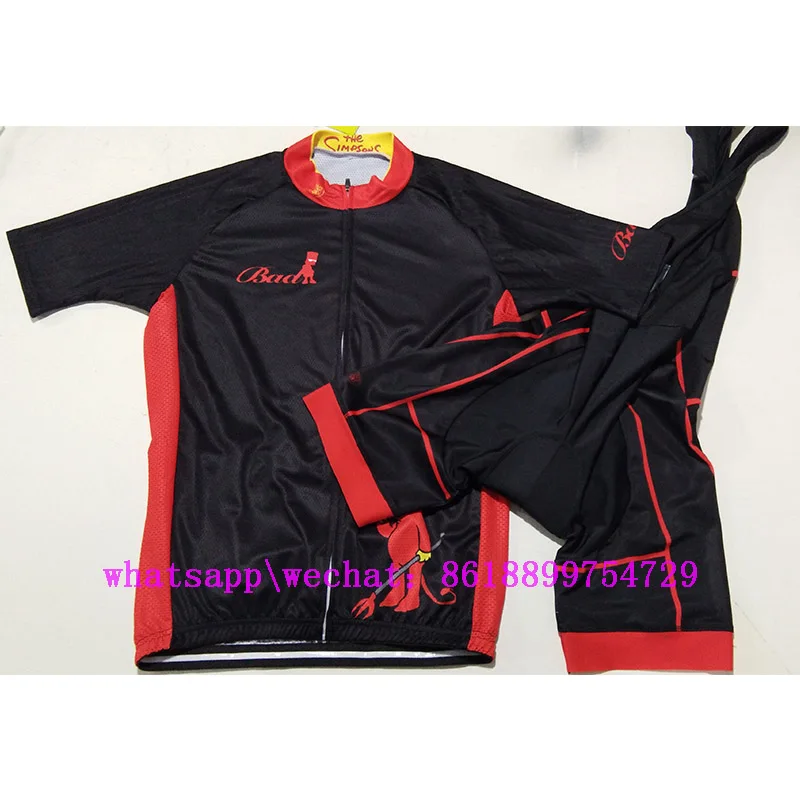 

Bike Shirts Suit Men Tops Wear Cycling Jersey Kit Divisa Downhill Maillot Dress Roupa De Ciclismo Masculino Fietskleding Heren