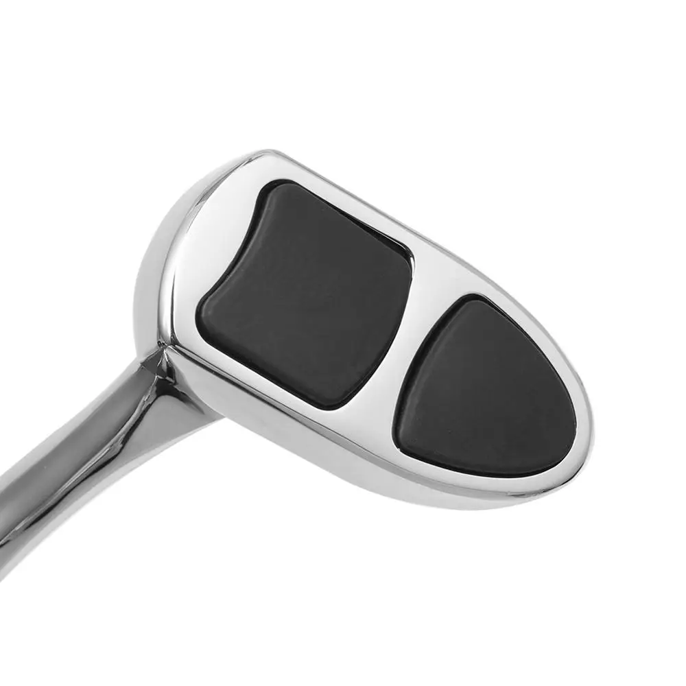 

Driver Floorboard Footboard Fit For Honda Goldwing GL1800 01-17 F6B Valkyrie 14-15 Chrome / Black Motorcycle