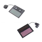 Шапочка сварочного аппарата с автоматическим затемнением на солнечной батарееСварочная маскашлемсварочные линзымаска для глазлинзы для сварочного аппарата и плазменного резака