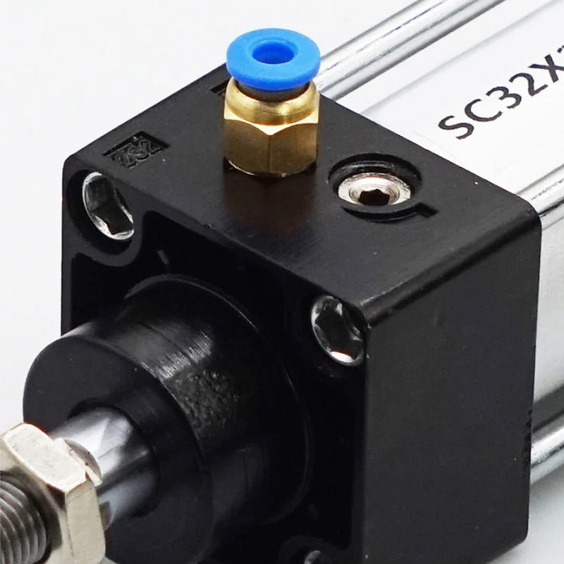 50 шт./партия пневматический штуцер для ПК | Обустройство дома