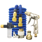 Садовый шланг, распылитель с водяным пистолетом, 25-100 футов