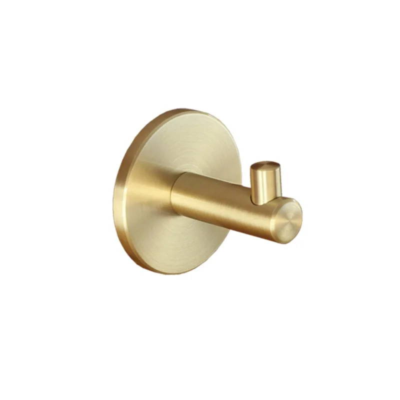 

Brass coat hook home storage hook kitchen bathroom door hook hook coat bag mural decoration hook