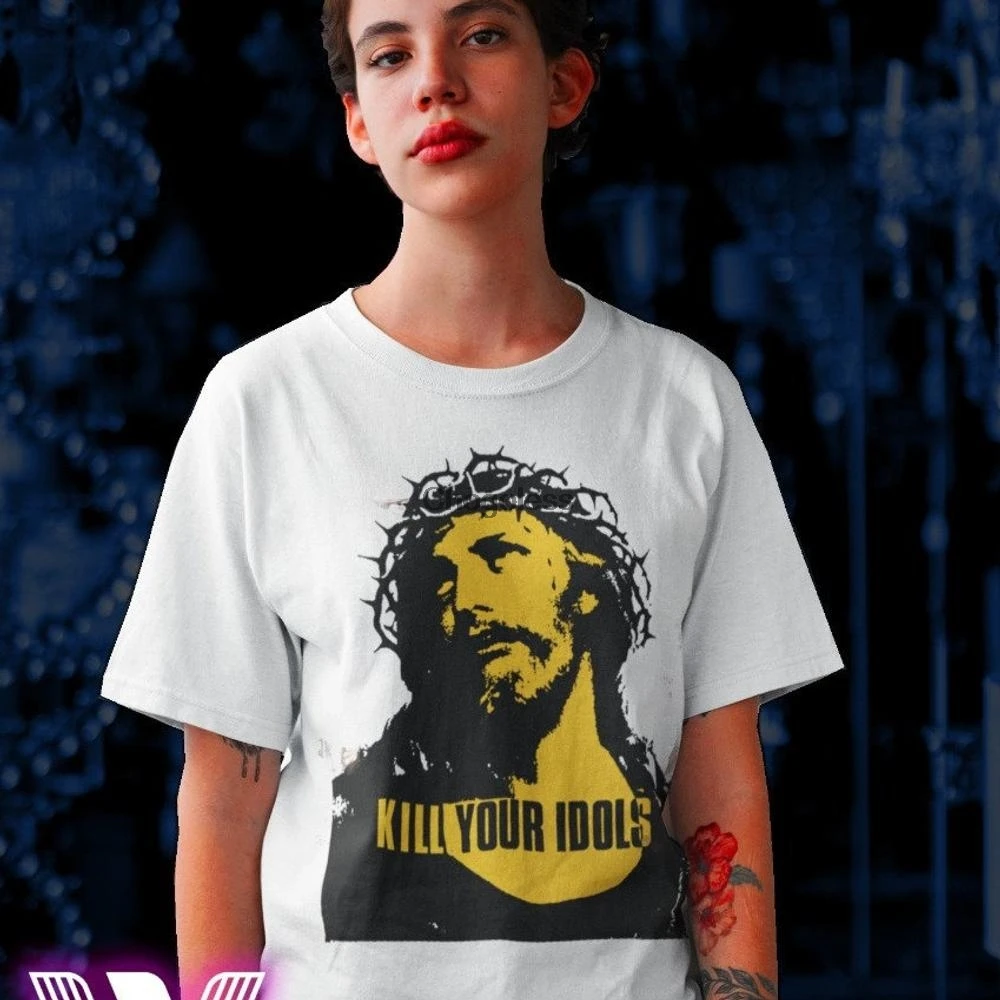 

Kill your idols as worn by axl rose gnr t shirt