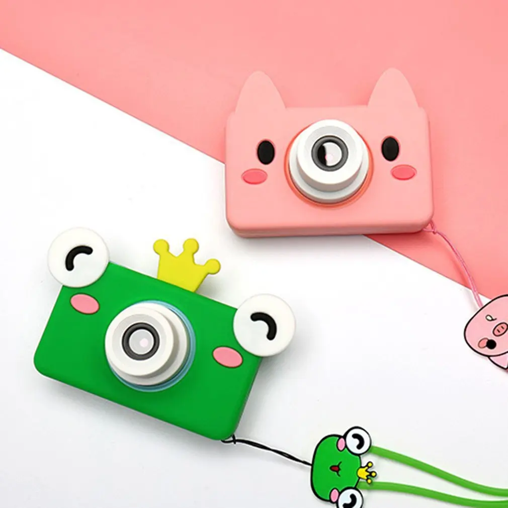 

2.0 Inch 800W Mini Cam Digital Camera for Kids Baby Cute Cartoon Multi-function Toy Camera Children Birthday Best Gift