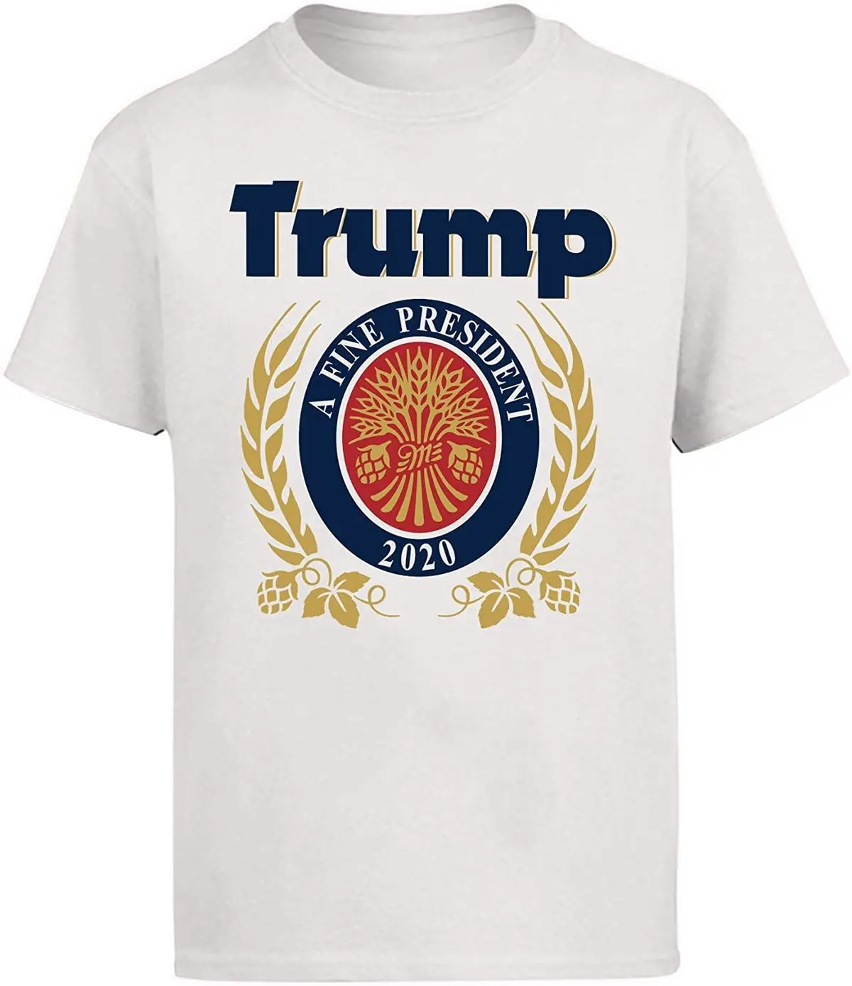 

Donald Trump Graphic Printed Gift Tshirt New 2020 Summer Mens Tee Cool T Shirts Breathable All Cotton Short Sleeve T-Shirt