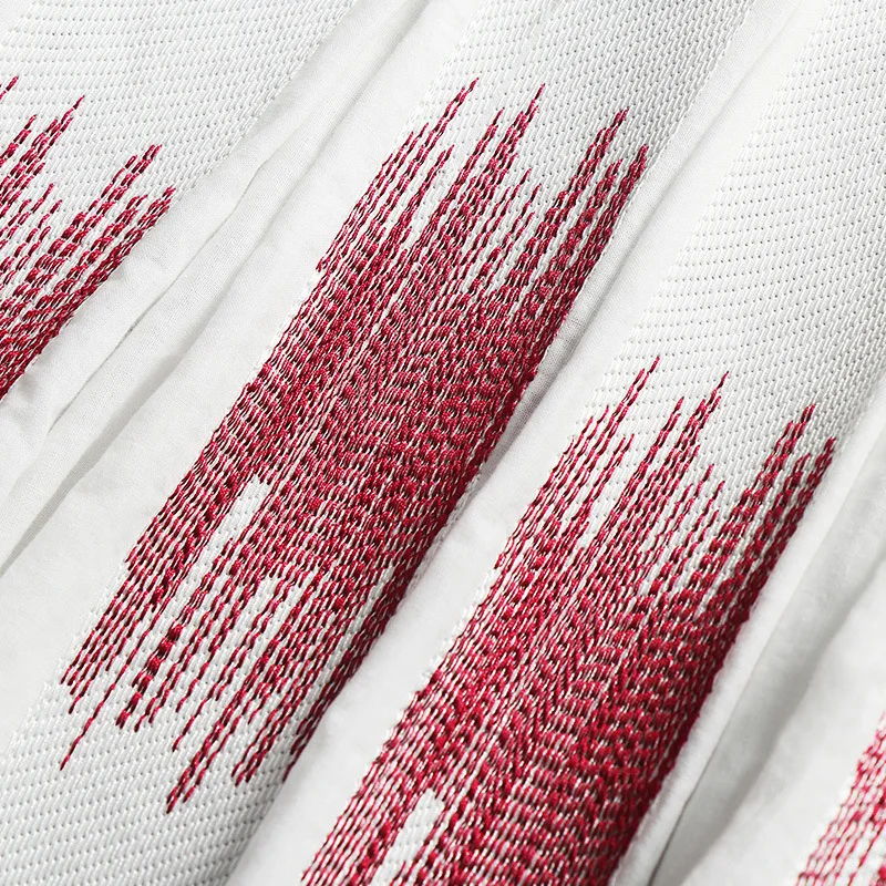 

Women Elegant Embroidery Lace Patchwork Pleated Long Party Dress 2019 Spring High Quality Runway Designer Dress