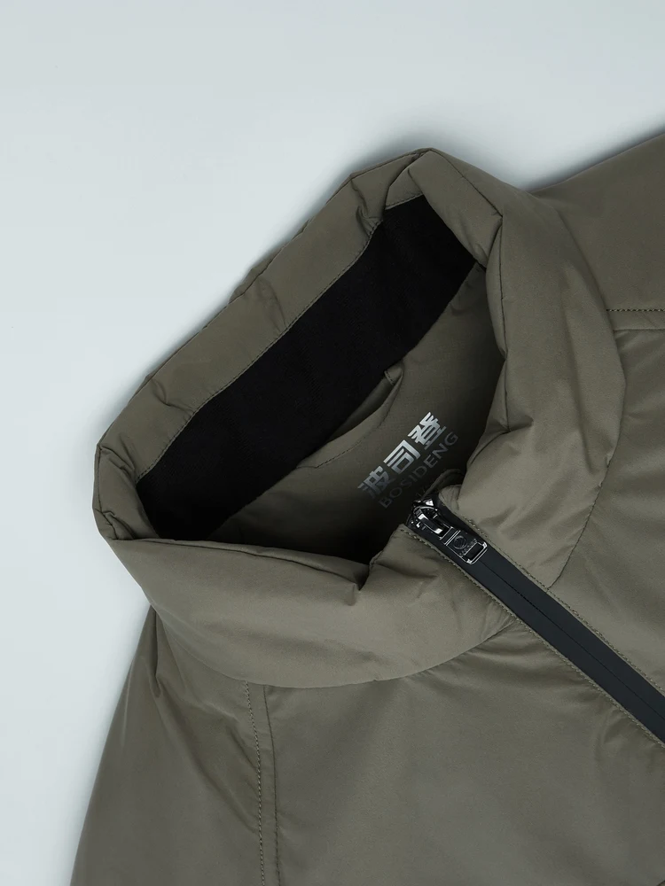 Мужская куртка на утином пуху BOSIDENG Повседневная теплая зимняя с