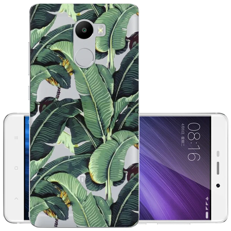 CROWNPRO Мягкий ТПУ для 16 Гб Xiaomi Redmi 4 чехол силиконовый чехол для телефона защитный чехол для Redmi 4 чехол s - Цвет: BJY