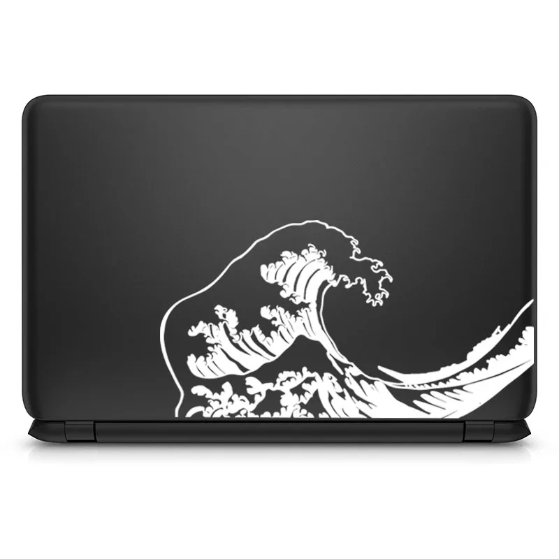 Наклейка для ноутбука Great Wave Tsunami Ukiyoe наклейка Macbook Pro Air Retina 11 13 15 дюймов чехол HP Dell