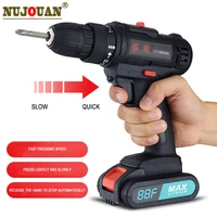 new electric drill cordless screwdriver lithium battery mini drill cordless screwdriver power tools cordless drill drilling tool