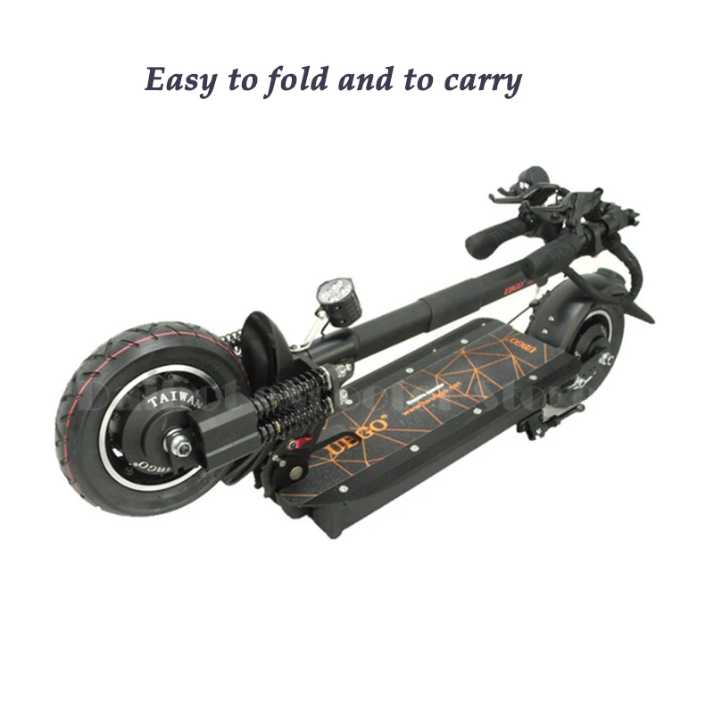 10 ''мощный электрический скутер электрические скутеры с двойным приводом 2000W