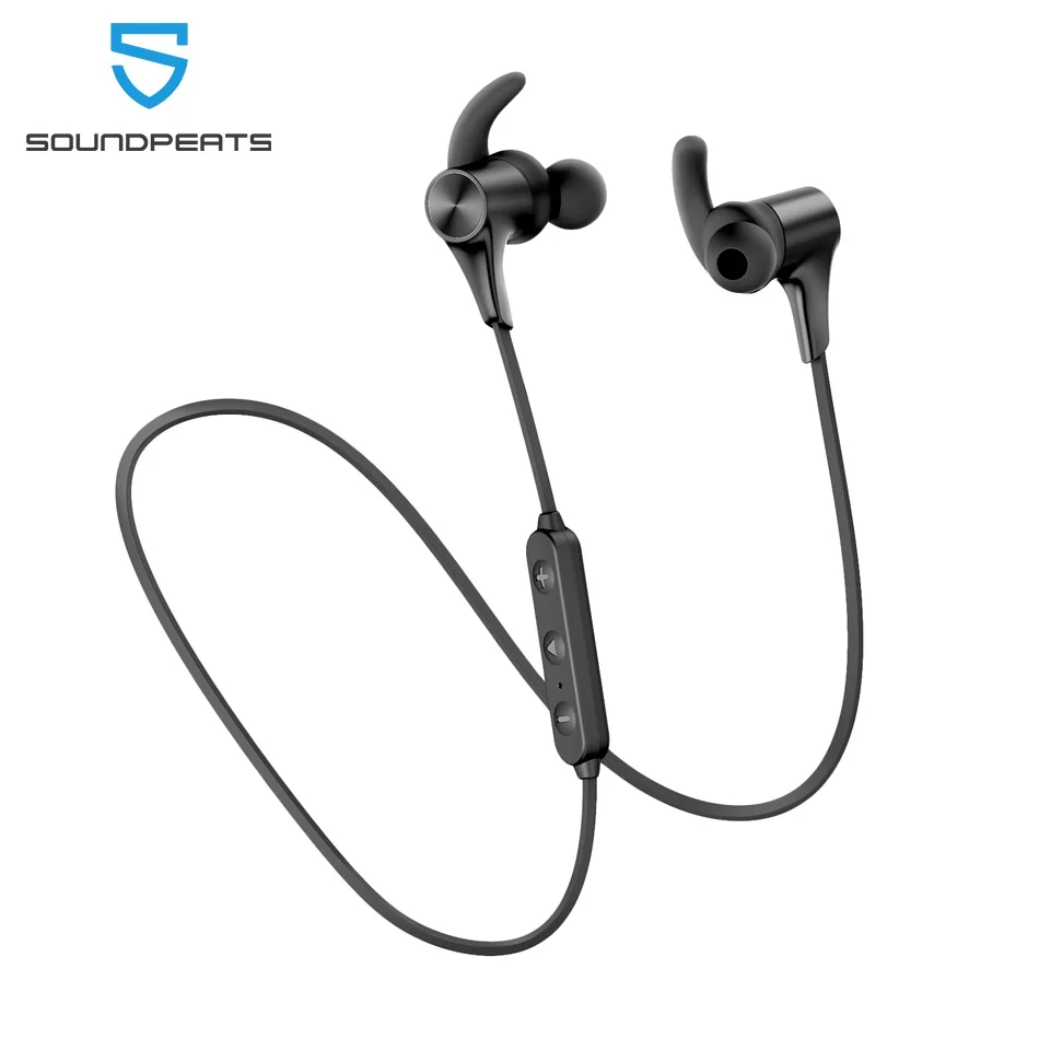 Беспроводные наушники SoundPEATS Bluetooth 5 0 IPX6 магнитные беспроводные вкладыши время
