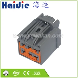 Free shipping 2sets 6pin Auto Electronic connector 7283-6466-40
