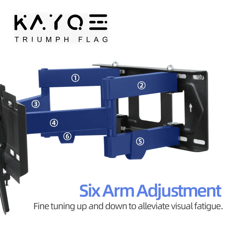 Кронштейн для телевизора угловой наклонный 32-70 дюймов 400x400 мм |