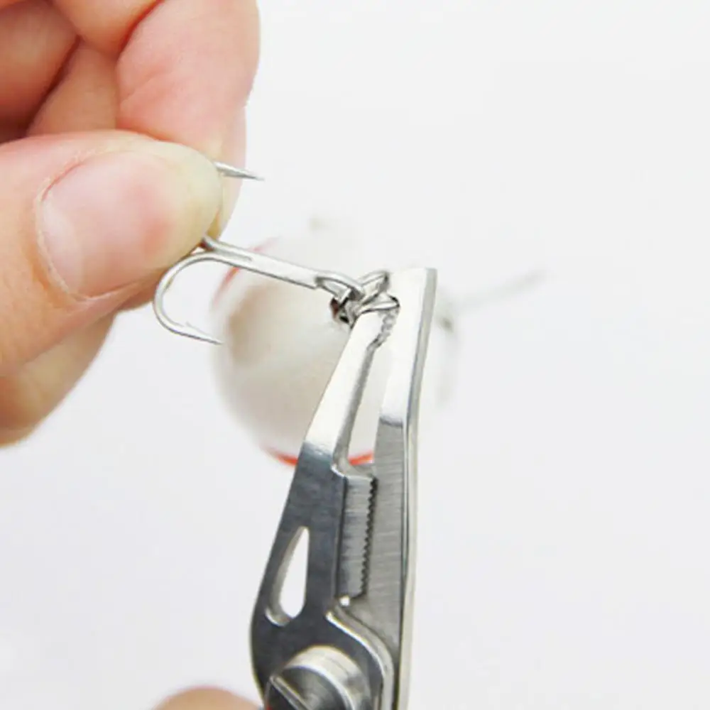 Портативные многофункциональные рыболовные плоскогубцы 13 см из нержавеющей