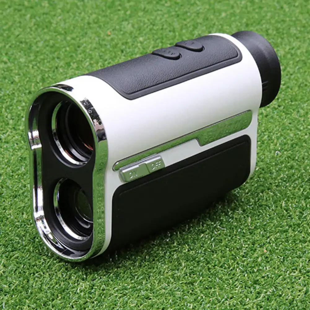 

PGM Waterproof 600/1300 Yards Golf Laser Rangefinder Code Number Slope Compensation Flagpole Lock Telescope for Outdoor Sports