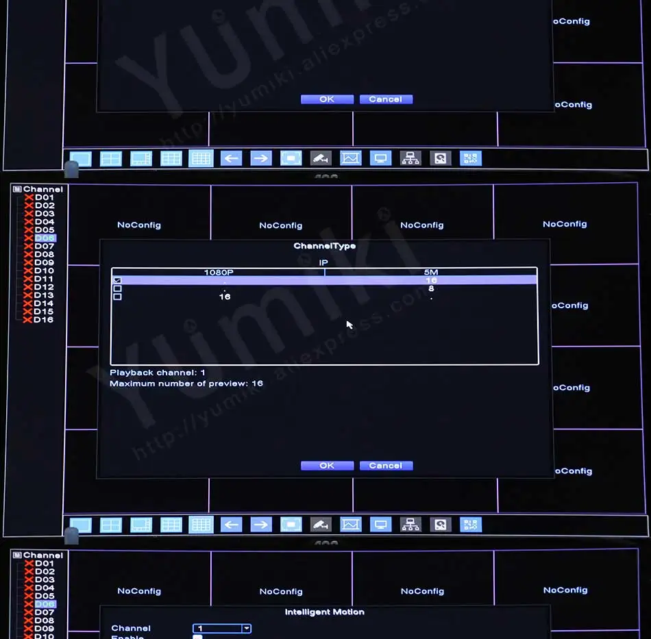 H.265+/H.264 16ch* 5.0MP сеть NVR видео-рекордер Интеллектуальный анализ 1080 P/720 P ip-камера с кабелем SATA ONVIF CMS XMEYE