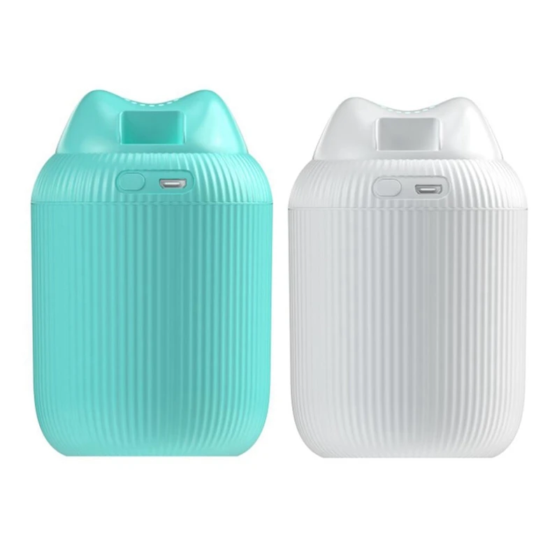 

Hot 2 Pcs 220ML Electric Aroma Essential Oil Diffuser Home Car USB Fogger Mist Maker with LED Night Lamp, Green & White