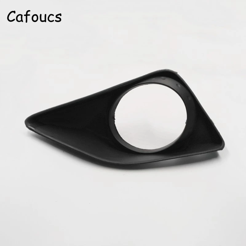 Cafoucs для Toyota Corolla 2007-2010 противотуманный светильник крышка переднего бампера