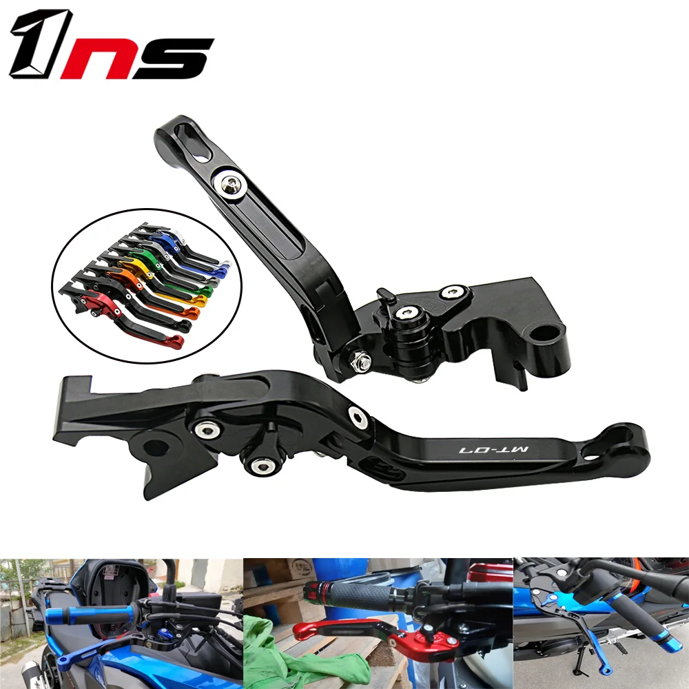 

Ручка ЧПУ для мотоцикла YAMAHA MT07 MT-07 2014-2019, регулируемые складные выдвижные рычаги тормоза и сцепления