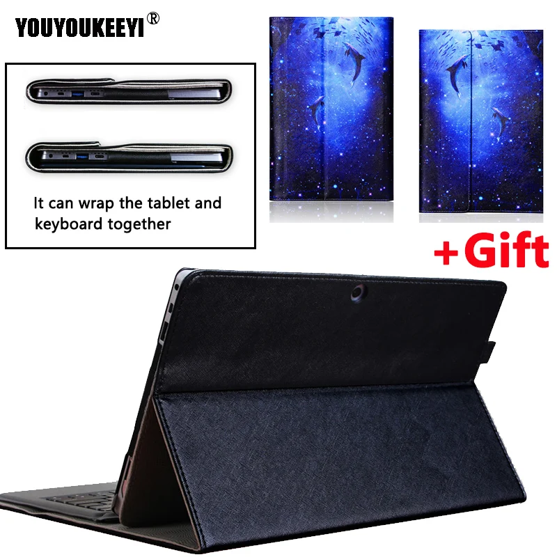 Высококачественный деловой чехол подставка в виде книжки для Teclast X4 11 6 дюймовый