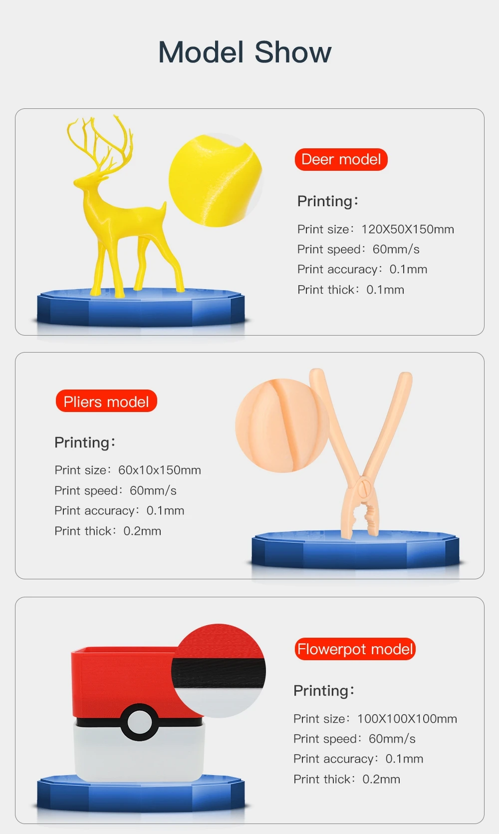 Anycubic 3D принтер коссель печати плюс размер гаджет авто-модуль уровня платформы 3d наборы для принтеров 3 д принтер DIY impresora 3d drucker 3д принтер