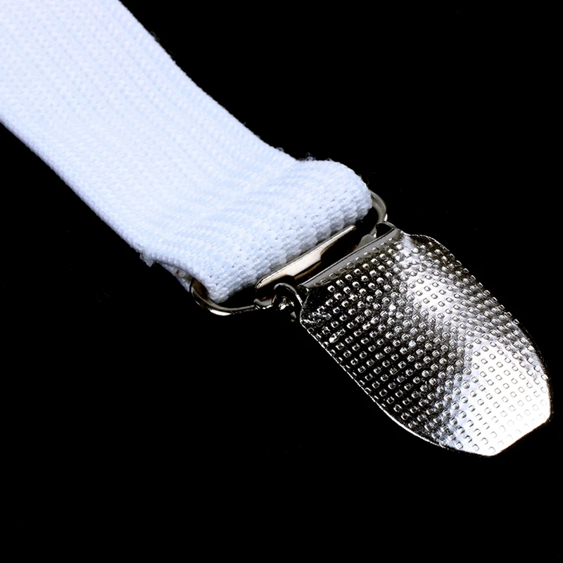 

Bed Sheet Clips Grippers Fasteners 3 Way 6 Sides Sheet Suspenders Elastic Sheet Holders Mattress Clips Straps - Adjustable Fitte