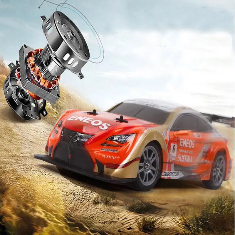 Радиоуправляемый автомобиль 4WD гоночный чемпионат по внедорожнику 2 4G