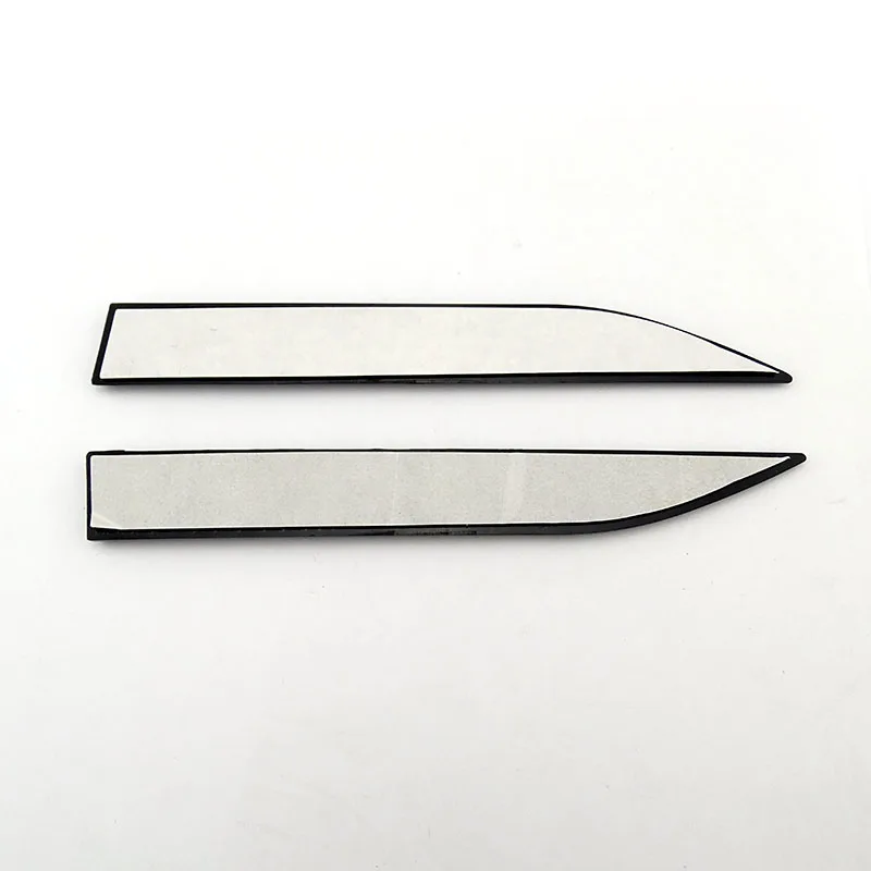 

Tape plastic Golss black car door side fender knife r logo badge emblem sticker for 2020 golf 8