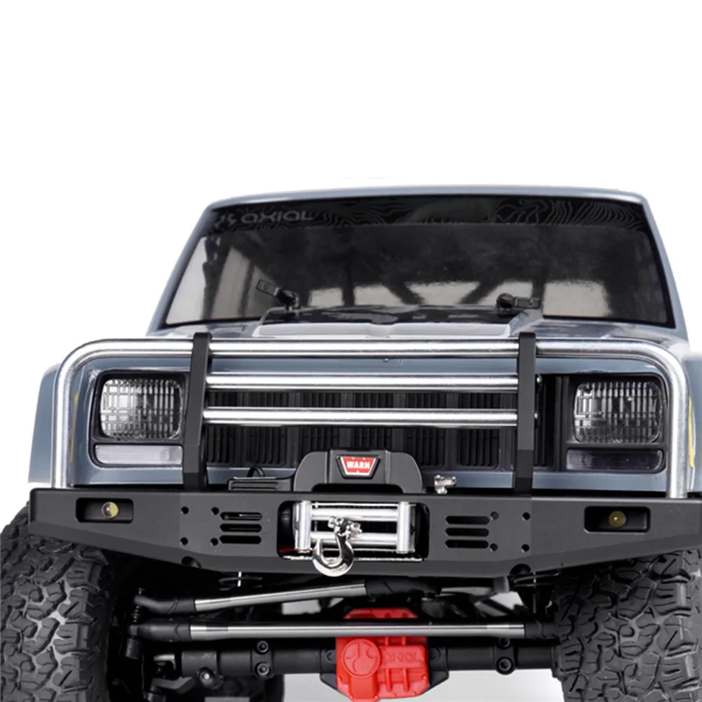 Универсальный металлический передний бампер для 1:10 Traxxas TRX4 Defender Axial SCX10 90046 90047