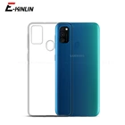 Силиконовый ультратонкий прозрачный мягкий чехол для Samsung Galaxy M01 Core M10 M11 M20 M21 M30 M31 M40 M51, чехол из ТПУ