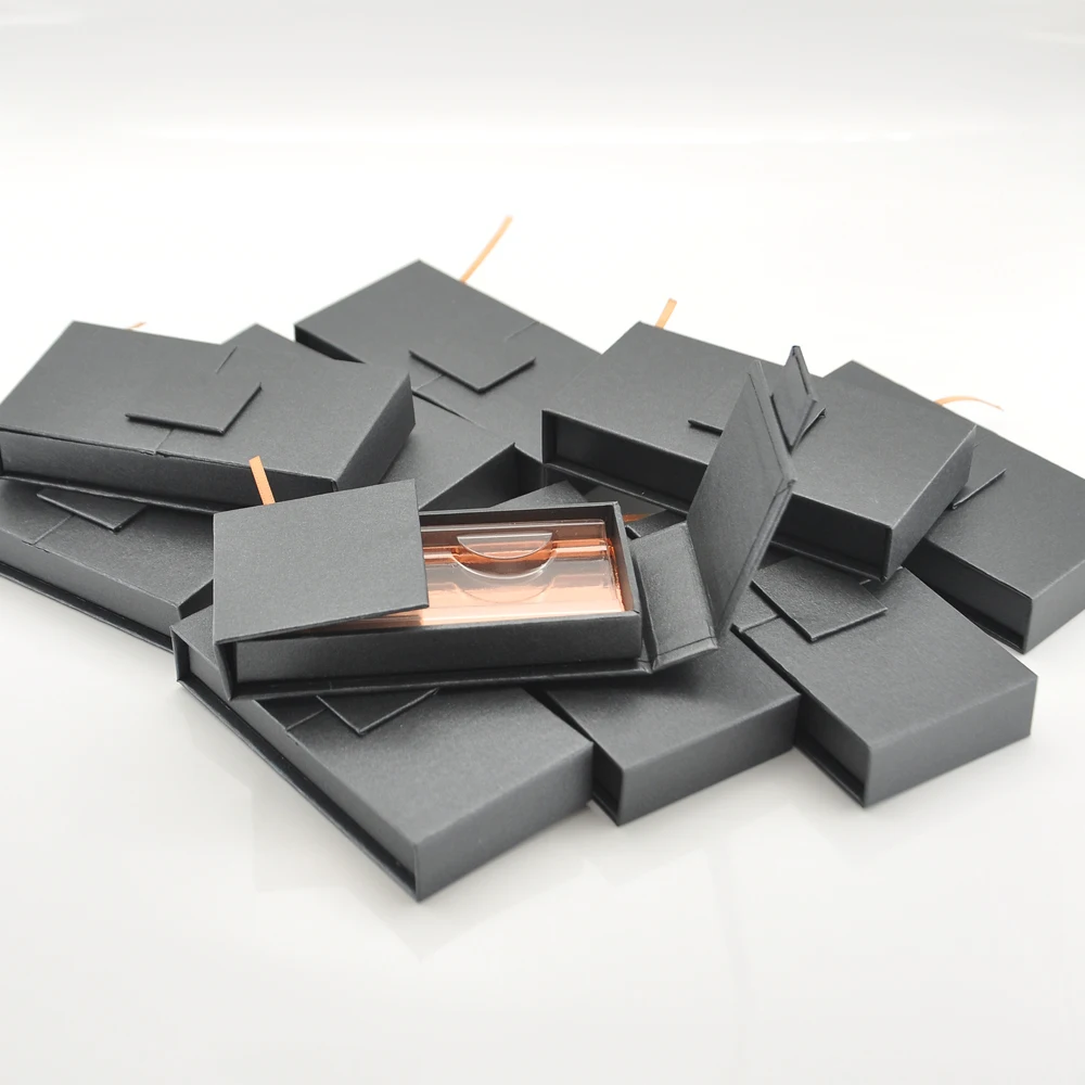 Оптовая продажа упаковка для ресниц коробки Пользовательский логотип 25 мм