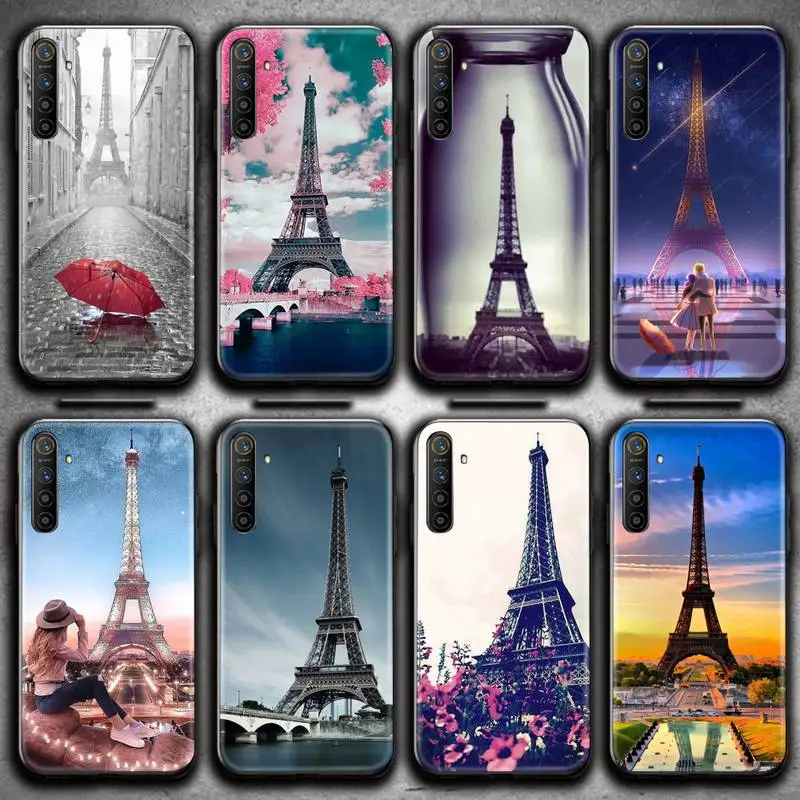 Hot Love Paris Eiffel tower Phone Case For OPPO Realme 6 Pro C3 5 Pro C2 RENO2-Z A11X XT