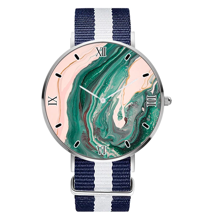 

2021 индивидуальные минималистичные модные кварцевые часы с кожаным ремешком, кварцевые Элегантные ультратонкие часы, деловые часы, простой ...