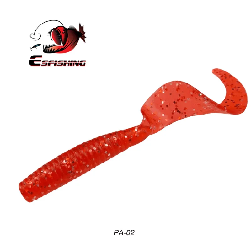 Рыболовные приманки Esfishing Leurre Souple CT90 85 мм 3,7 г 10 шт. морская приманка кренкбейт щебень для рыбалки форель Щука