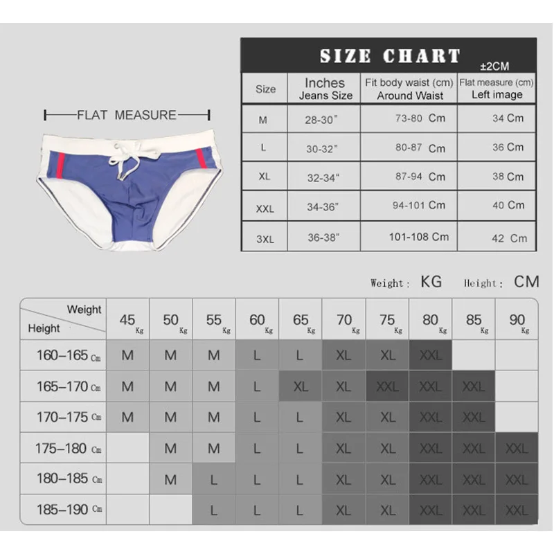 Мужской купальный костюм с принтом пляжная одежда низкой талией для бега спорта