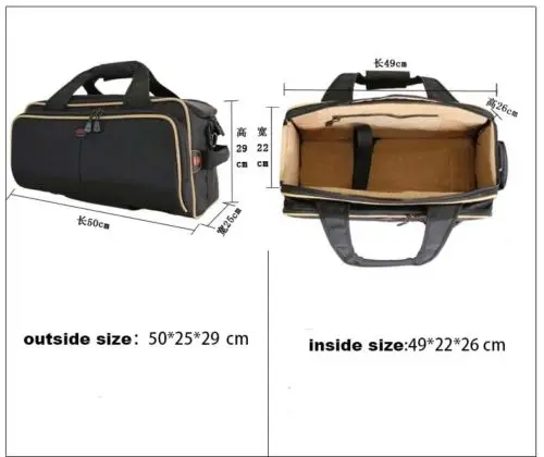 Сумка на плечо для профессиональной фото и видеокамеры Sony Panasonic JVC Canon|Сумки