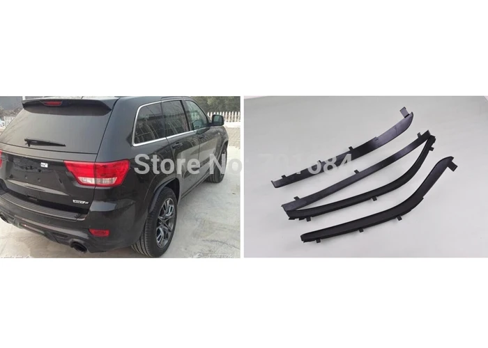 

Wotefusi Fender Wheel Brow Wheel Arch для Jeep Grand Cherokee 2011 2012 2013 2014 2015 2016 PPT Plastic[QPA165]