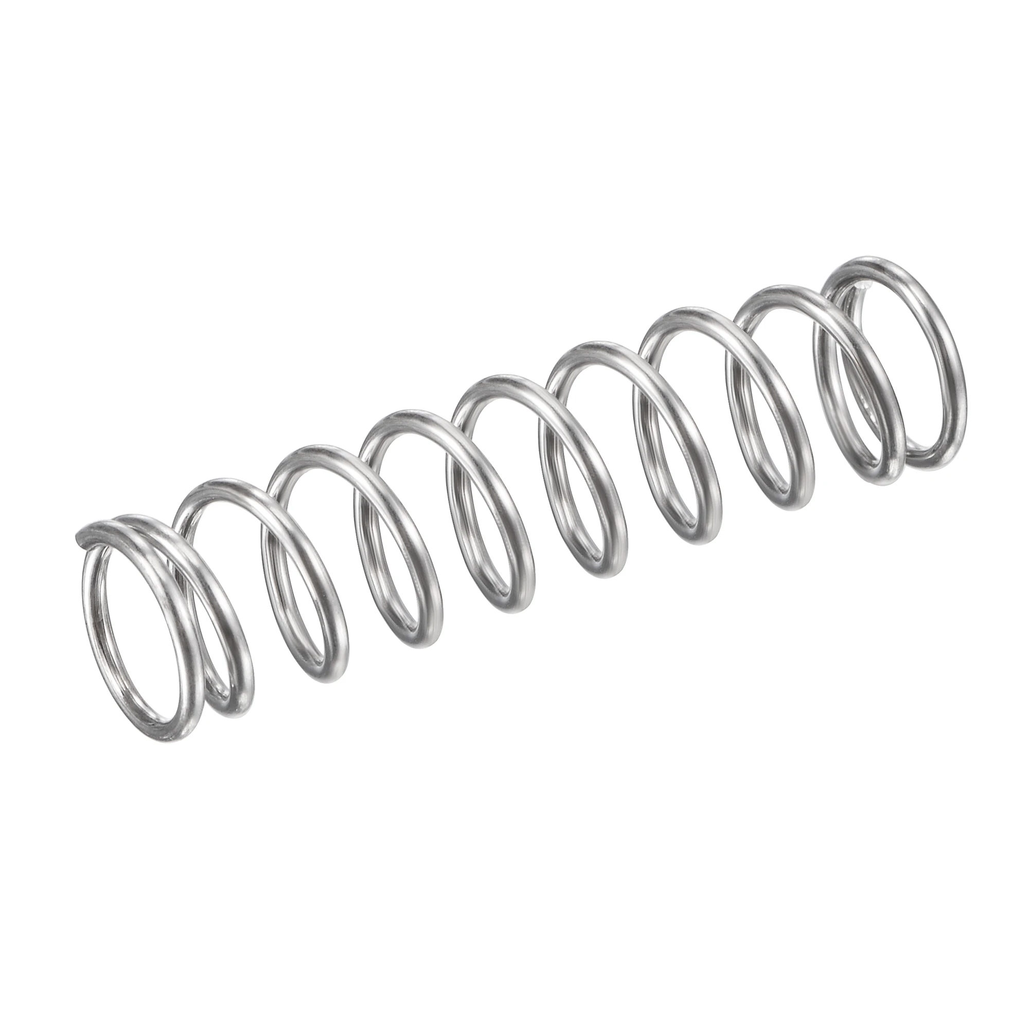 

Uxcell 9mmx1mmx30mm 304 Stainless Steel Compression Spring 31.4N Load Capacity 20pcs