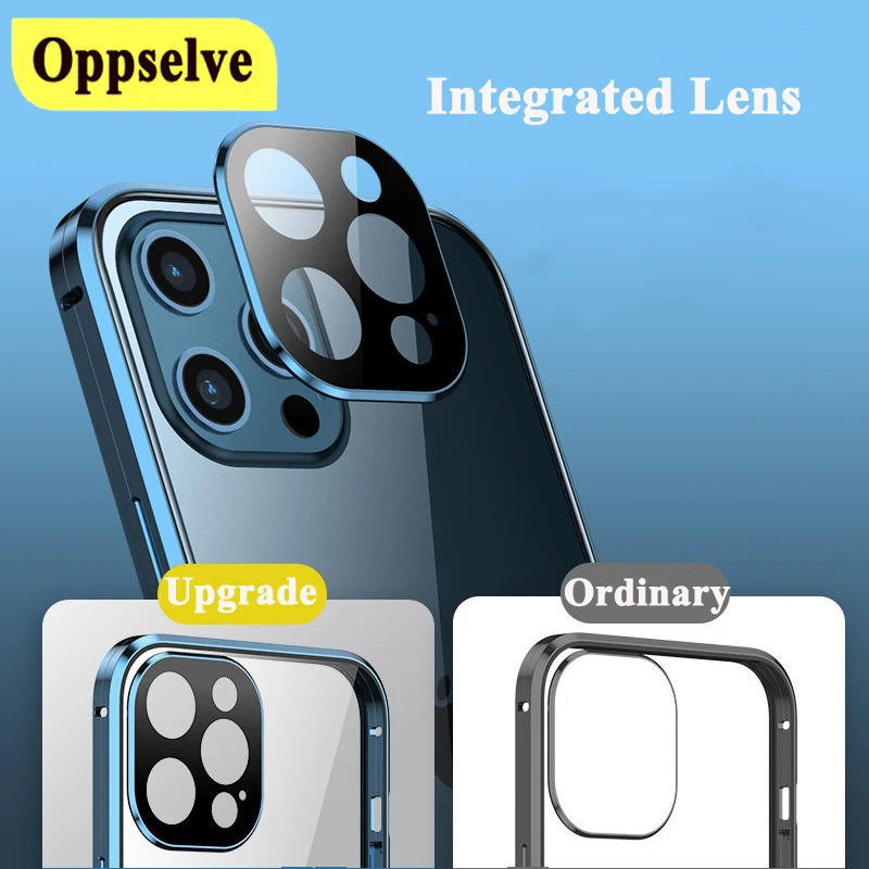 

Oppselve Camera Protector For iPhone 13 12 11 Pro Max X XR XS MAX Lens Glass For iPhone 13 12 Mini 12Pro SE2 Integrated Len Film