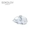 Серебряный сувенир Кошельковая мышь SOKOLOV, Серебро, 925, Оригинальная продукция