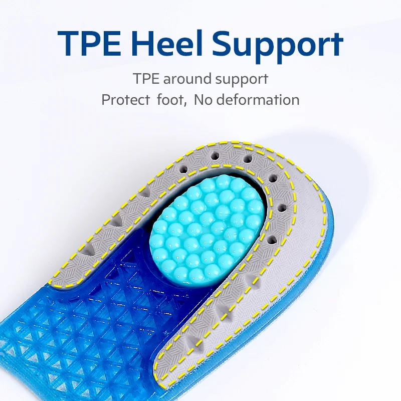 Bangni Increase Insole Invisible Heightening Shoes Pad 1-3cm Height Lift Half Heel Insert Taller Cushion Sole For Men Women