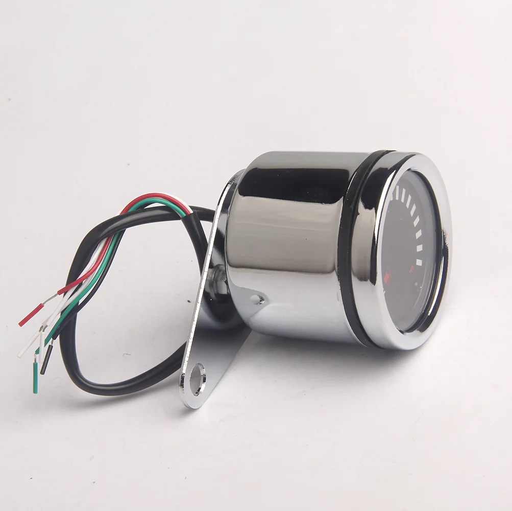 Универсальный мотоциклетный модифицированный светодиодный цифровой манометр