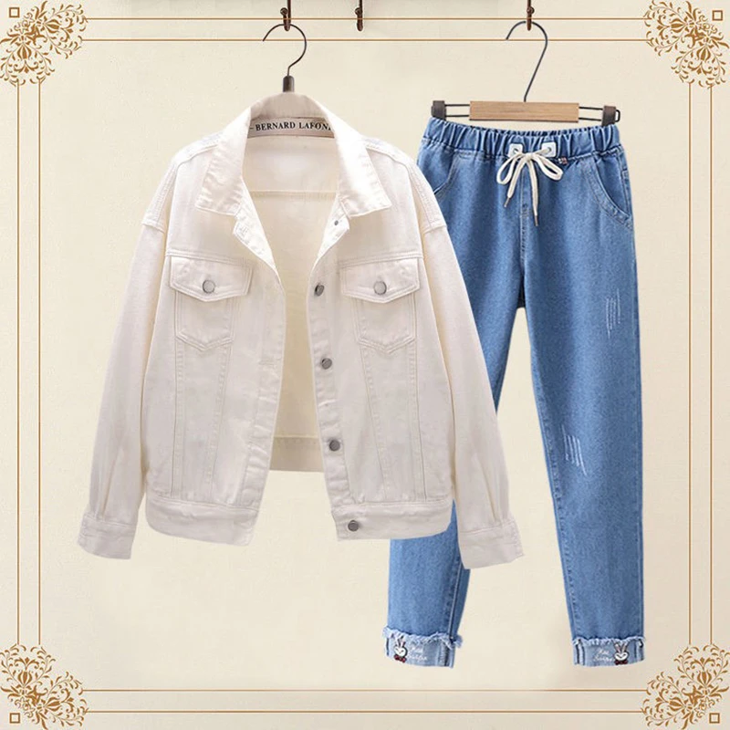 Женская джинсовая куртка с длинным рукавом черная короткая Свободная из денима