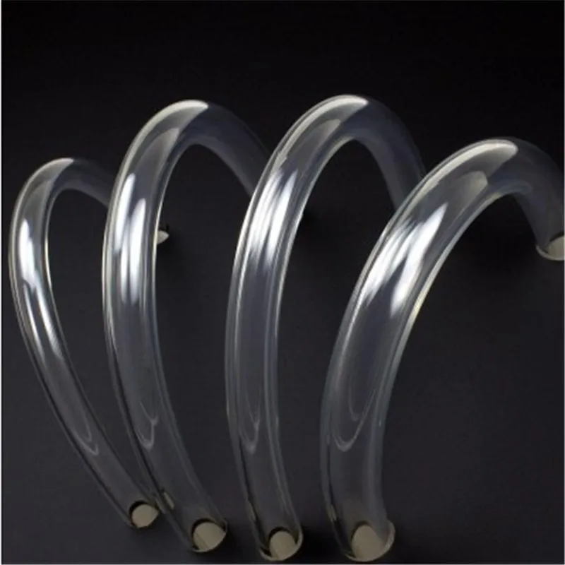 Хост водяного охлаждения 3/8 дюйма мягкая трубка из ПВХ 9 5 мм * 12 7 гибкая прозрачная