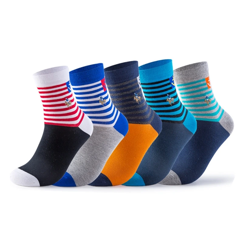 2020 распродажа стандартные мужские носки повседневные новые цветные хлопковые с