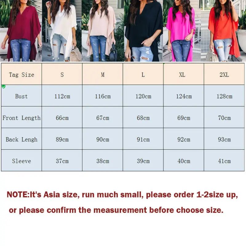 Женская футболка с коротким рукавом V-образным вырезом | одежда