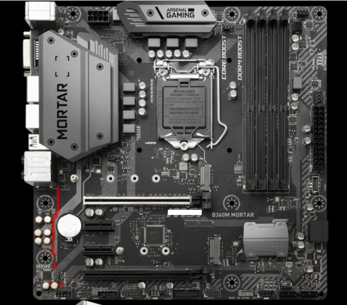 

Новая материнская плата B360M для настольного компьютера DDR4 LGA 1151 64 Гб USB2.0 USB3.1 B360 материнская плата