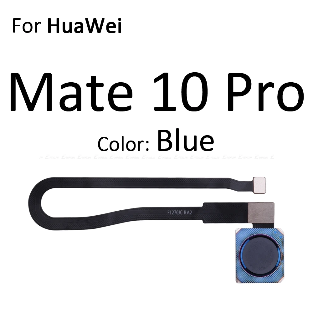 

Touch ID Fingerprint Connector Scanner Sensor Home Return Key Menu Button Connection Flex For HuaWei Mate 10 9 Pro Lite