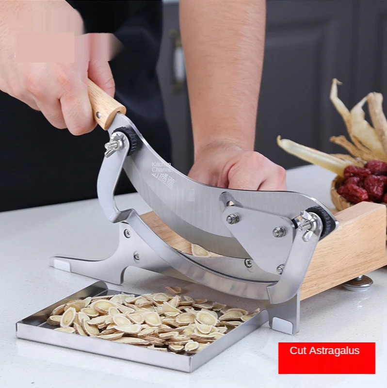 

Slicer Ginseng Fish Gel Maca Cutting Machine Ganoderma Antler Cutter Machine Chinese Herbal Medicine Sanqi Hay Cutter
